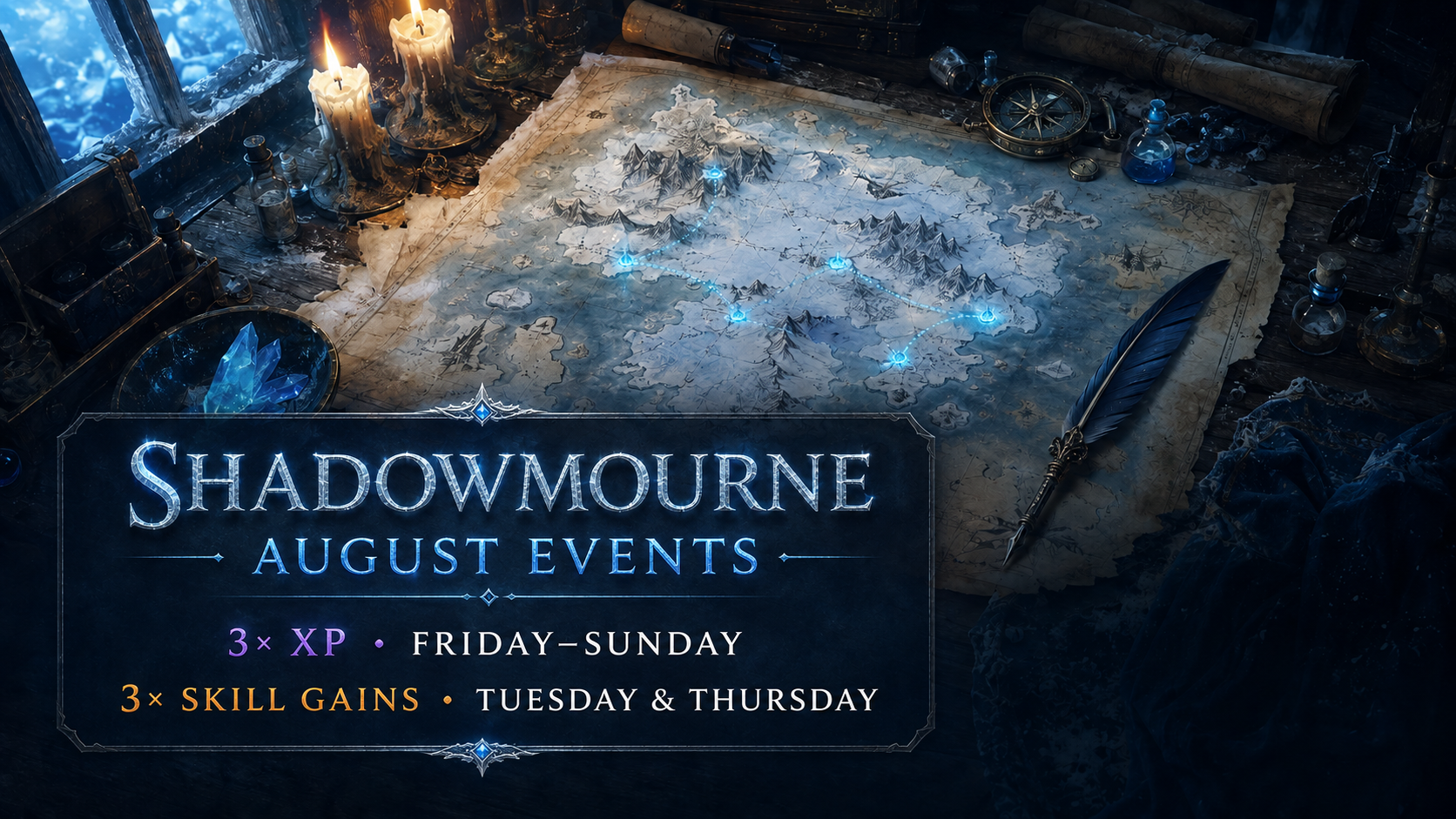 Shadowmourne August Events Are Live